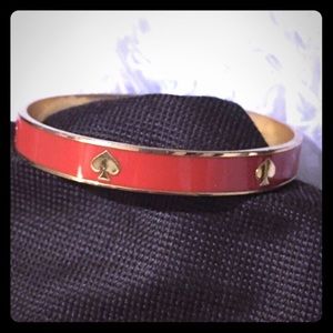 Kate Spade New York Orange Bangle